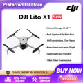 DJI Lito X1 Smart 4K Drohne Faltbar Leichtgewicht Hinderniserkennung ActiveTrack 1.3 Zoll Sensor 15km FPV C0 Smart
