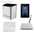 Smart Saunaofen 4.5-9KW Edelstahl WiFi Bluetooth Steuerung Bedienfeld Kommerziell Smart