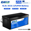 EASUN 300AH 100AH LiFePO4 Batterie 12V 24V Solar Lithium-Eisenphosphat BMS Klasse A 6000+ Zyklen