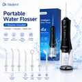 Dr.Yadent YD06 Munddusche Wasserflosser 300ml 4 Modi 7 Düsen DIY-Druck Tragbar Oral Smart Pflege