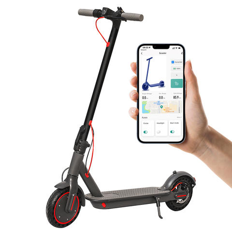 Saft Ease 365 Tuya Smart App Elektroroller 350W 25km 31km/h 8.5 Zoll Faltbar Erwachsene