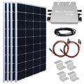 Boguang Solarpanel Balkon Kraftwerke Kit 400w 800w Solarmodule mit 600w Balkonkraftwerk Komplettset Wechselrichter wasserdichte Solaranlage