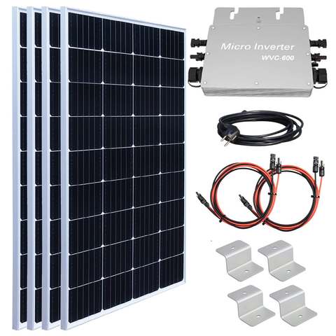 Boguang Solarpanel Balkon Kraftwerke Kit 400w 800w Solarmodule mit 600w Balkonkraftwerk Komplettset Wechselrichter wasserdichte Solaranlage