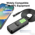 WiFi Industrie Endoskop 1080P HD 8mm IP67 iPhone Android Rohr Auto Boreskop