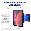 Magnetische Wandhalterung Tablet USB-C Kabellos Ladestation Smart Home Steuerungspanel iPad Android