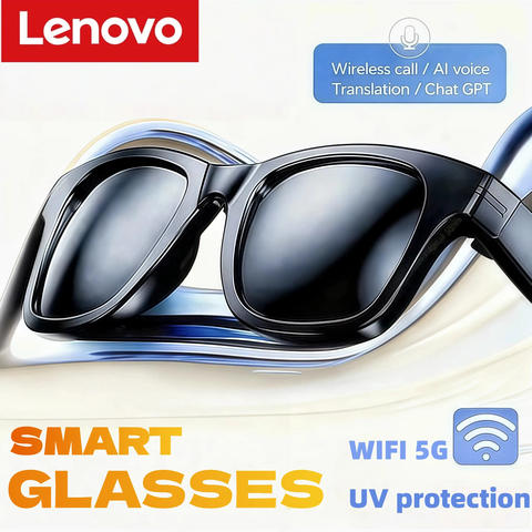 XIAOMI 4K KI Smart Brille Kamera Bluetooth Sprachassistent Übersetzung Photochrome HD