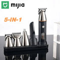 Mijia 5-in-1 Haarschneidemaschine LCD Display Professionell Elektrischer Rasierer Friseur Smart