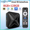 Smart-TV-Box Q1MINI+ Android 16 RK3518 Google Assistant HD 8K Video Media Player Set-Top-Box