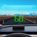 Auto Speed Head Up Display GPS Windschutzscheibe Digital Projektor Plug Und Play für alle Autos