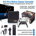 G11 Pro 4K HD Spielekonsole 60000+ Retro-Spiele Dual-System Handheld Gaming Player