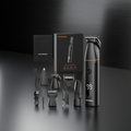 MAXGROOM 4-in-1 Manscape Körperhaarschneider IPX6 Wasserdicht Schamhaar Intimrasierer Bartschneider Smart