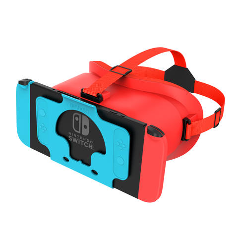 DEVASO VR Headset Nintendo Switch OLED 3D Brille Virtuelle Realität NS Switch VR Verstellbare Linse
