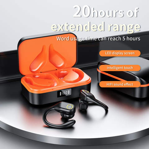 ANC Bluetooth 5.3 Kopfhörer Geräuschunterdrückung Dual Mikrofon ENC Over-Ear