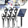 1/2/4/6 LEDS Solar Spotlight Outdoor Garten Wand IP65 Wasserdicht Baum Straße Landschaft Hof — kaufen online Deutschland