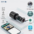 ZEMNIO 2K 3MP WiFi Türspion-Kamera 170° ICSee 2-Wege-Kommunikation Bewegungserkennung
