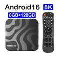 T95 Max Smart TV Box 8GB 128GB Android WiFi6 Google Assistant Bluetooth 8K Ultra Streaming