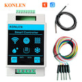 Tuya WiFi Temperatur Sensor Wasserstand Thermostat Controller 220V Pool Tank Pumpe Kessel Smart