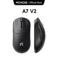 MCHOSE A7 V2 Gaming-Maus 8000Hz Polling Rate PAW3950 TI Ultraleicht Kabellos Esports Smart