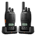Retevis H777D Walkie-Talkie PMR446 FRS Lizenzfrei LCD Display Langstrecke Typ-C Camping