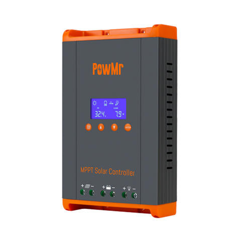 PowMr MPPT 60A Solarladeregler 12V 24V 36V 48V parallel bis 12 Einheiten Lithium Batterie