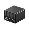 Aoostar WTR MAX 11-Bay NAS AMD Ryzen 7 PRO 8845HS Dual 2.5G ECC-Speicher Heimnetzwerk Smart