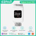 Tuya Zigbee Smart Heizkörper Stellantrieb TRV Thermostatischer Ventilkopf Temperaturregler Alexa Google Smart