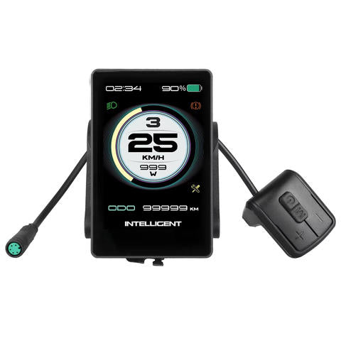 Bafang 860C UART LCD Display BBS01 BBS02 BBSHD Mittelmotor E-Bike Elektrofahrrad