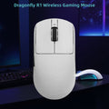 ATK VXE Dragonfly R1 Pro MAX Gaming-Maus PAW3395 Kabellos FPS E-Sport Leicht Wiederaufladbar Smart