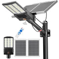 Solar Flutlicht Außen Dusk-to-Dawn Kommerziell Parkplatz Basketballplatz Sicherheitsbeleuchtung Straßenleuchte Solar