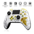 Spiel Controller Bluetooth PS4 Slim Pro Wireless Gamepad PC Dual Vibration iOS Android