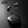 QCY HT05 ANC Drahtlose Kopfhörer 40dB Noise Cancelling Bluetooth 5.2 6 Mic ENC HD Anruf TWS Transparenz Modus