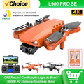 L900 PRO SE 4K GPS-Drohne Dual-Kamera FPV Bürstenloser Motor Optischer Fluss Faltbarer Quadcopter
