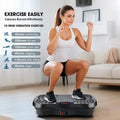 Vibrationsplatte Bluetooth Ganzkörper-Training Gewichtsreduktion Fitness Heimtraining Smart