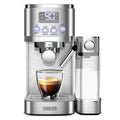 Cafelffe Vollautomatische Espressomaschine 20 Bar Milchschaum Cappuccino Edelstahl Smart