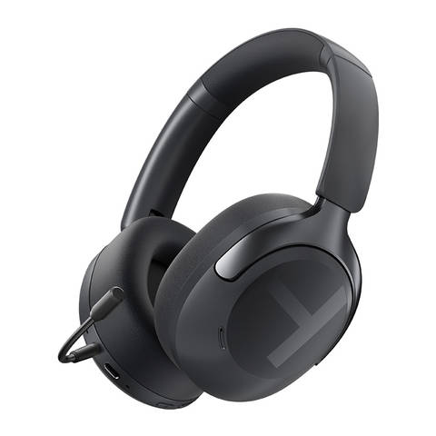 HAYLOU S40 ANC Kabelloser Kopfhörer 50dB Hi-Res 3D-Raumklang LDAC Bluetooth 6.0 Over-Ear-Headset