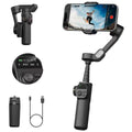 AOCHUAN Smart X2 Gimbal 3-Achsen Stabilisator 20cm Verlängerung LED Display iPhone Smartphone