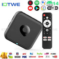 R69Q Smart TV Box Google Assistant Android 14 2GB 32GB Bluetooth 5.4 Allwinner H313 4K Dual Wifi 5G