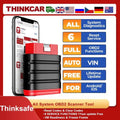OBD2 Bluetooth Auto-Scanner Alle Systeme Codeleser TPMS Motorlicht Reset THINKSAFE