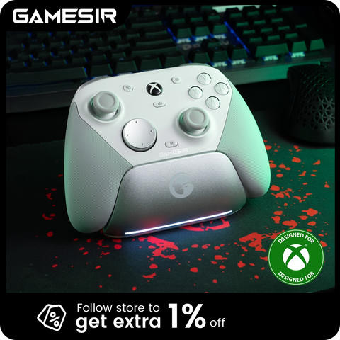 GameSir G7 Pro Xbox PC Android Hall-Effekt Controller Kabelgebunden Xbox Kabellos PC Bluetooth Ladestation Gaming