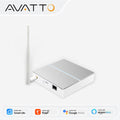 AVATTO Tuya ZigBee Gateway Hub Antenne Smart Bridge Wired Mesh Hausautomation Alexa Google Home Smart Home