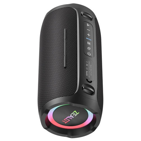 ZEALOT S76 50W Tragbarer Super-Subwoofer Bluetooth-Lautsprecher Outdoor wasserdicht Säule