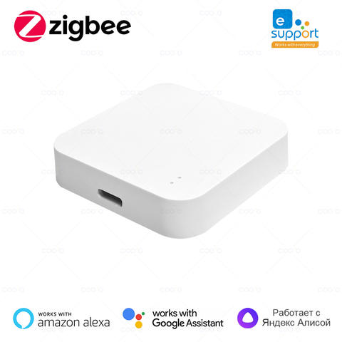 ZigBee 3.0 Smart Gateway Hub eWeLink APP Smart Home Bridge Alexa Google Home Alice