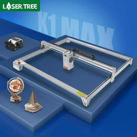 TwoTrees TTS-55 Pro CNC Lasergraviermaschine 40W 80W App WiFi Metall MDF Acryl Schneidemaschine Smart