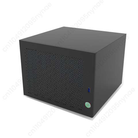 NAS Private Cloud 6-Bay Groß Mittelklasse Speicherserver Zuhause Desktop Hot-Swap-fähig