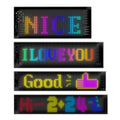 App Control LED Matrix Panel Flexible Pixel DIY Smart Bluetooth USB RGB Indoor Display