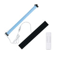 Zemismart Zigbee Rollo-Motor Solarpanel wiederaufladbar 38mm Tuya Alexa Google Home Control