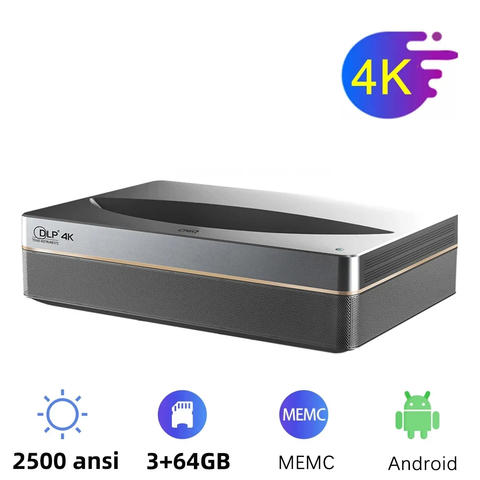 Changhong B7U 4K UST ALR Kurzdistanz-Laserbeamer Global Version Heimkino TV-Ersatz Smart