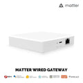 MOES Tuya Smart Matter Thread Zigbee Gateway Hub Homekit Siri Smartthings Google Alexa Sprachsteuerung Smart
