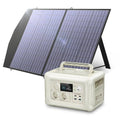 ALLPOWERS R600 600W 299Wh LiFePO4 Powerstation + 100W Solarpanel Bundle USV MPPT Smart Generator