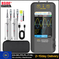BSIDE O2 Touchscreen Oszilloskop Signalgenerator 3.98 Zoll 50MHz Zweikanal Digital Wellenform